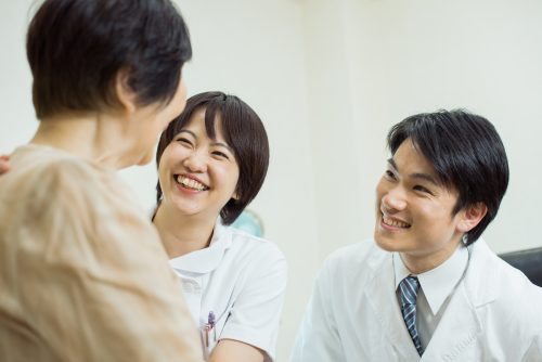 神田北口診療所 安心してご来院ください